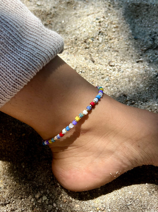 Rincon Beaded Anklet