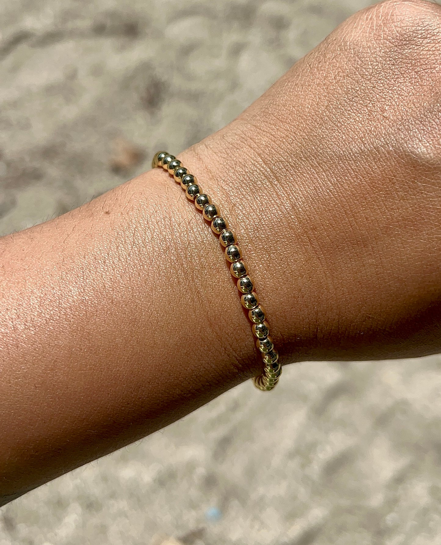 3mm Caviar Bracelet