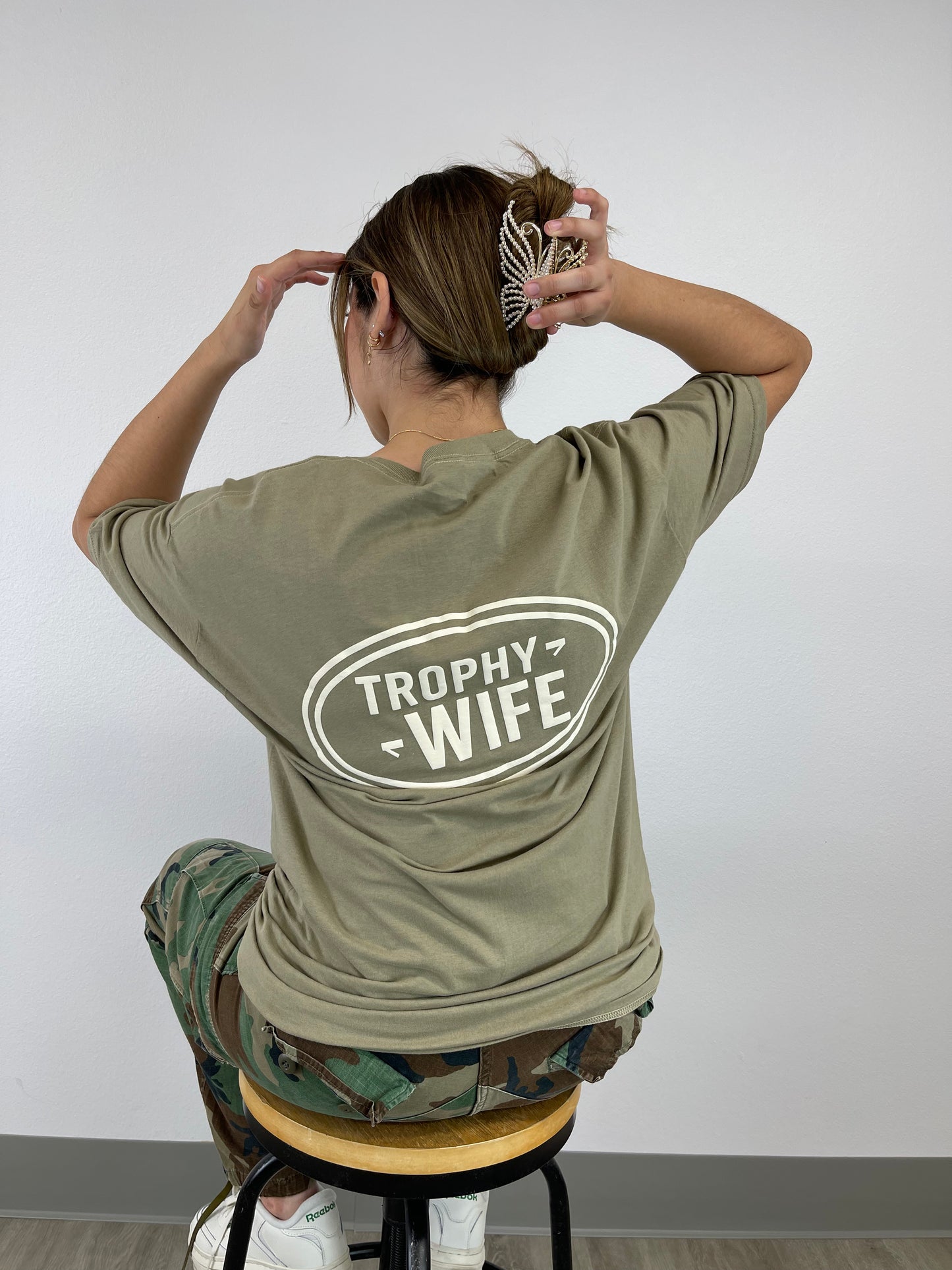 Trophy Wife Oversized Tee