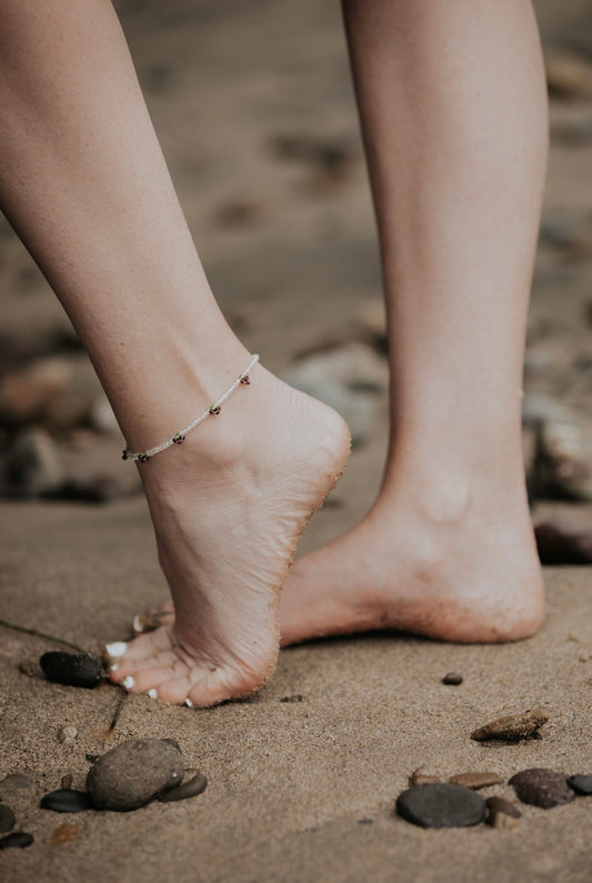 Crystal Fruit Anklet