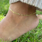 Classic Figaro Anklet