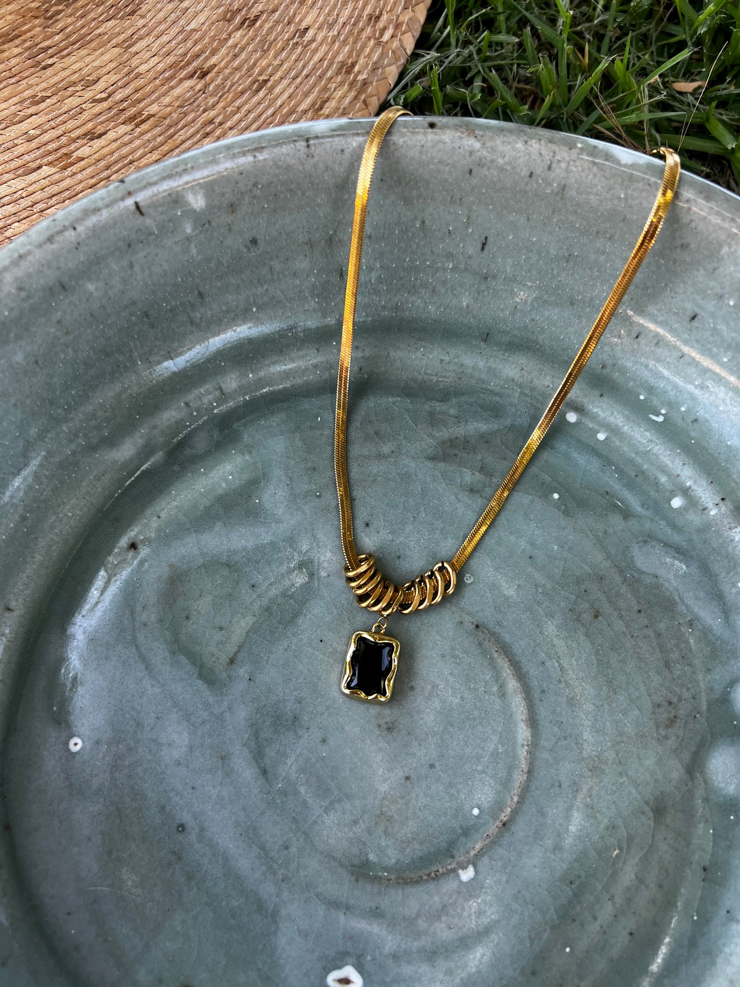 Mezcal Onyx Necklace