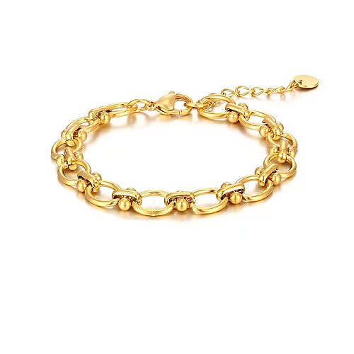 Icon Oval Link Bracelet