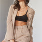 Out Of Office Blazer & Short Set