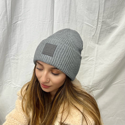 Aspen Ribbed Beanie