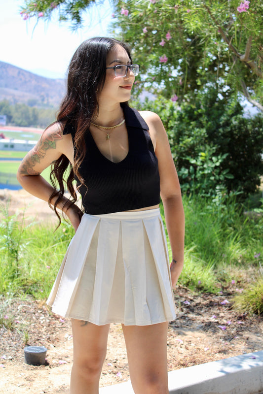 The Berkeley Tennis Skirt