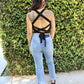 Nashville Open-back Ribbed Tank