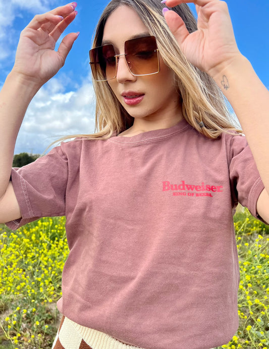 Budweiser Eagle Vintage Tee