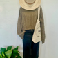 Bundled Up Cropped Turtleneck Sweater