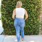 Medium Wash Classic Straight