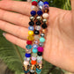 Crystal Beaded Phone Charm
