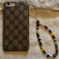 Crystal Beaded Phone Charm