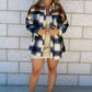 The Homecoming Button-up Shirt Jacket