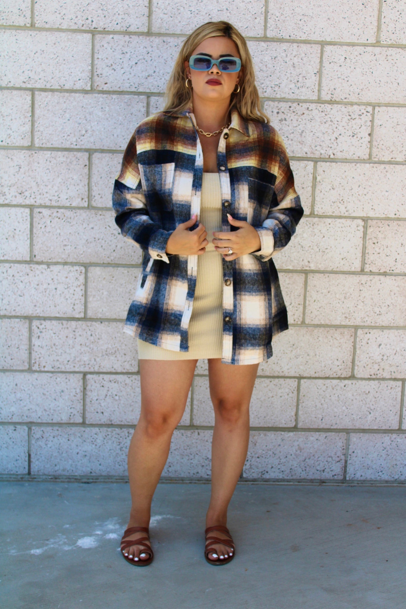 The Homecoming Button-up Shirt Jacket