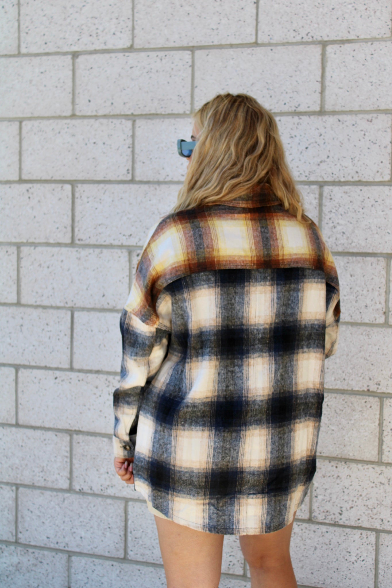 The Homecoming Button-up Shirt Jacket