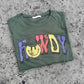 Howdy Cropped Tee