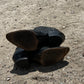 Justin Black Lizard Cowboy Boot