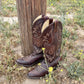 Chestnut Western Boot