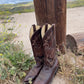 Sage Steel Tip Western Boot