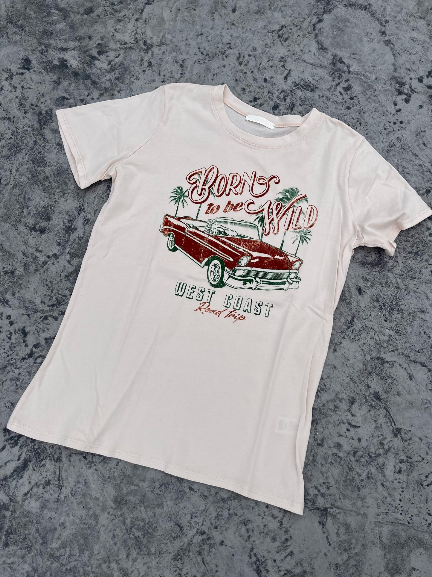 Born To Be Wild Tee