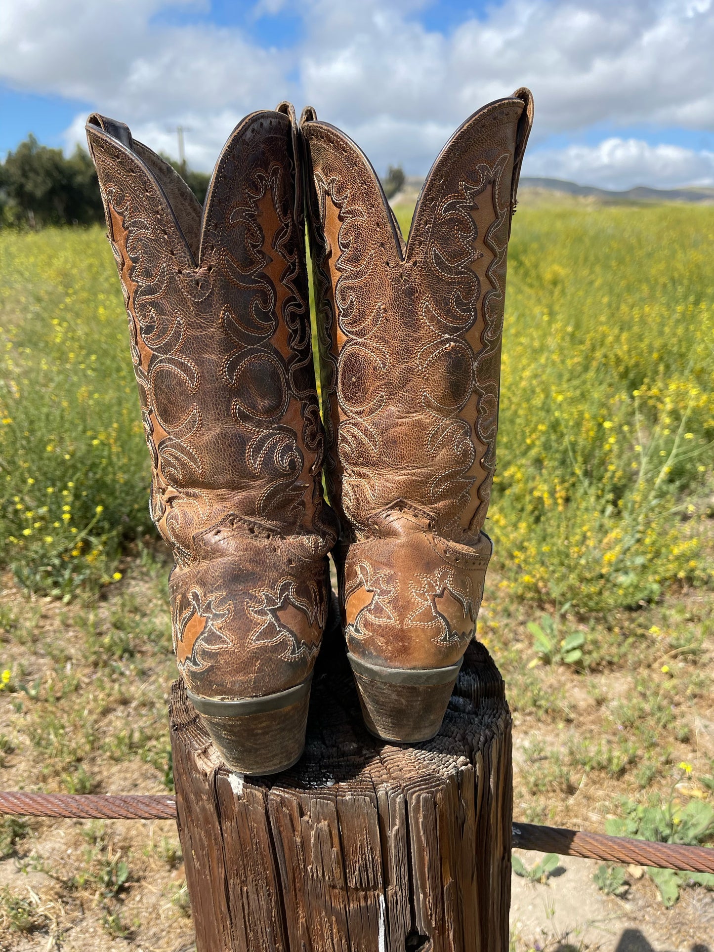 Ariat Jilted Leather Boots