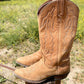 Marlboro Distressed Cowboy Boot