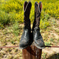 Black Ariat Jilted Leather Boot