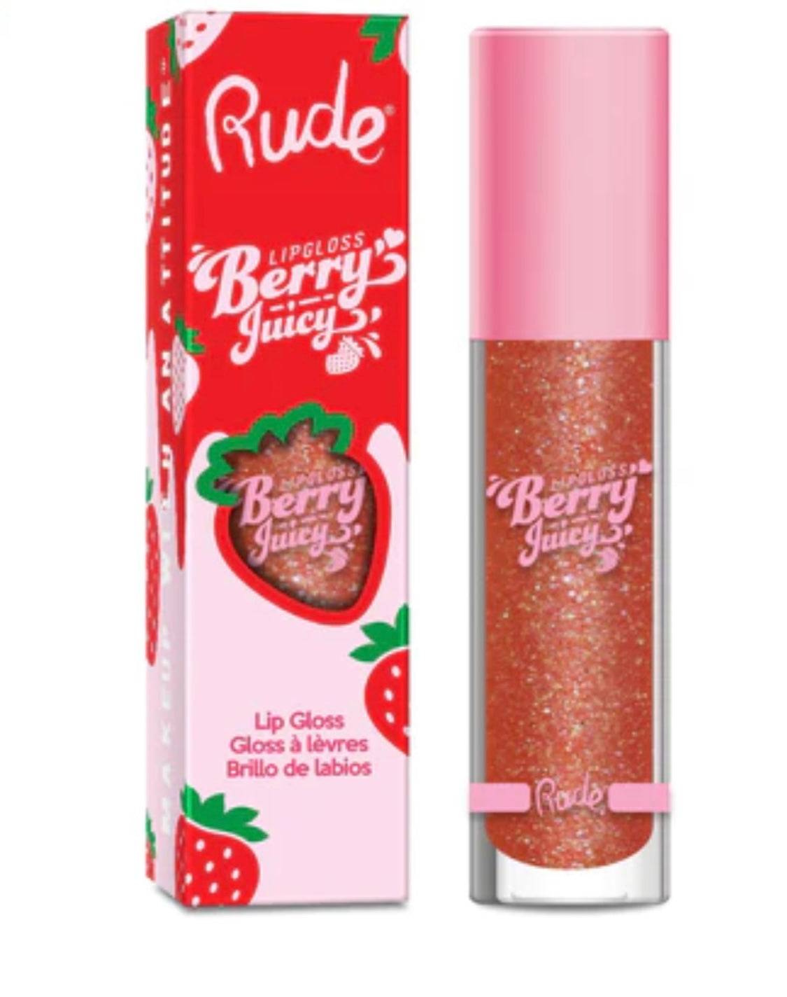 Berry Juicy Lipgloss