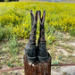 Black Ariat Jilted Leather Boot