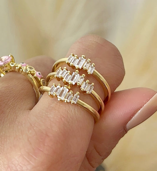 Lux Lover Stack Ring