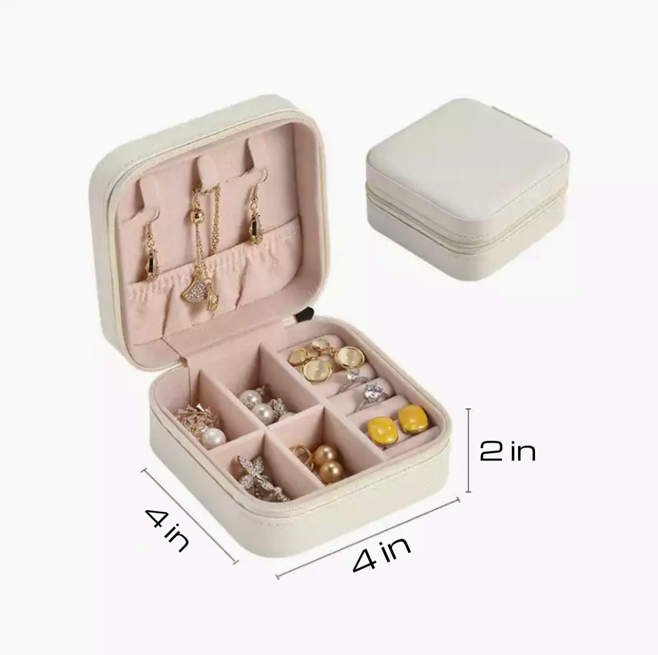 Travel Jewelry Case