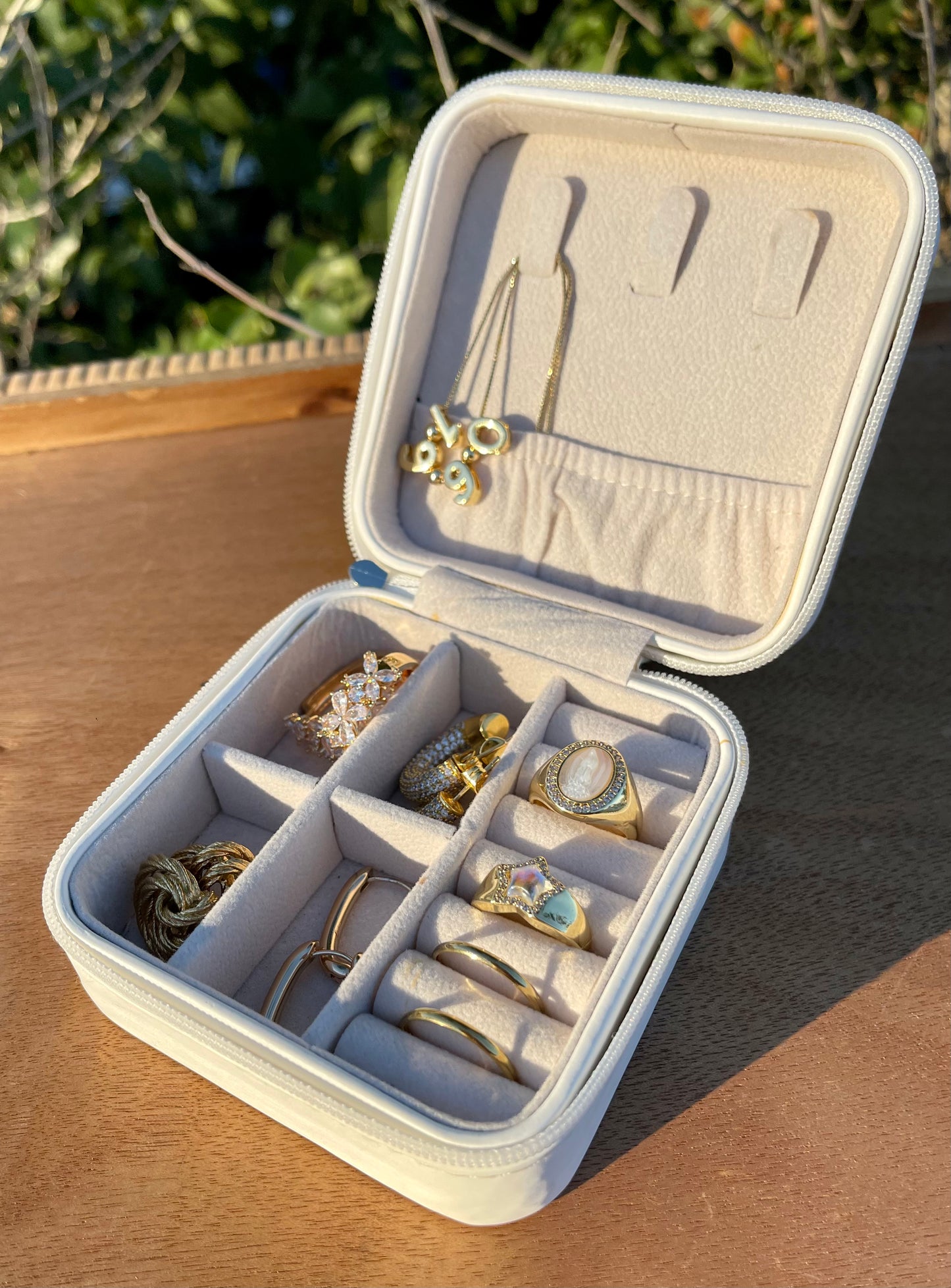 Travel Jewelry Case