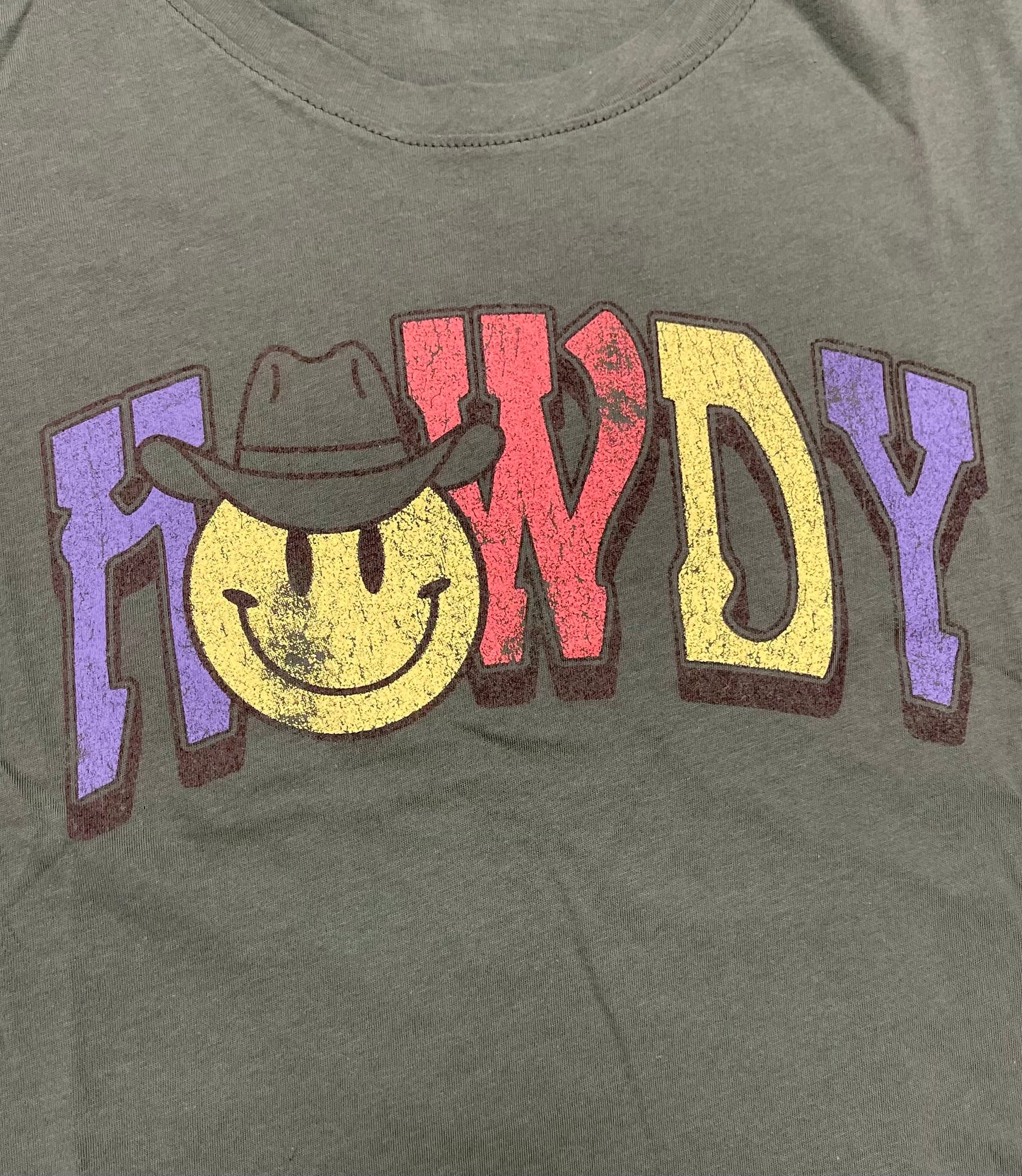 Howdy Cropped Tee