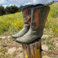 Sage Steel Tip Western Boot