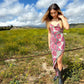 Lucy Paisley Slip Dress