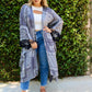 Paisley Tassel Duster