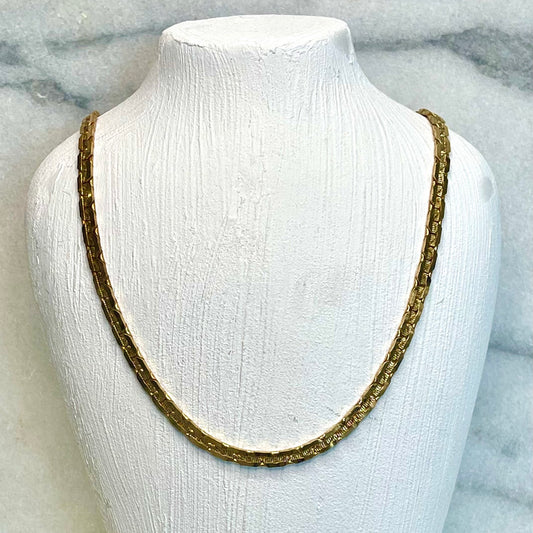 Luxe Snake Chain